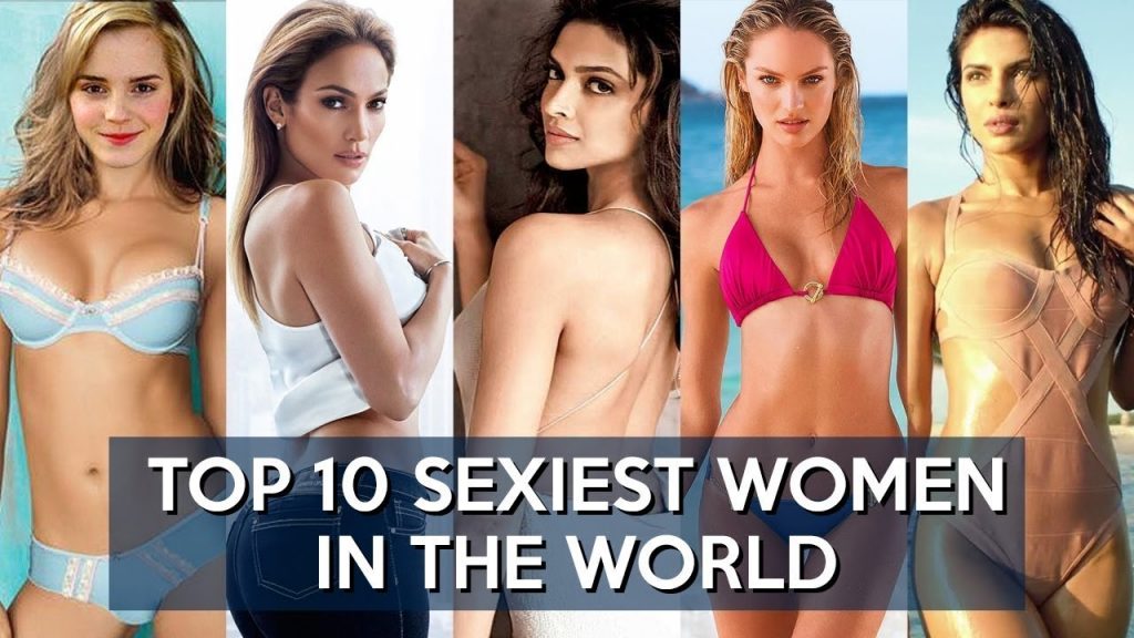 Top Ten Sexiest Women in The World by Maxim Magazine. 
